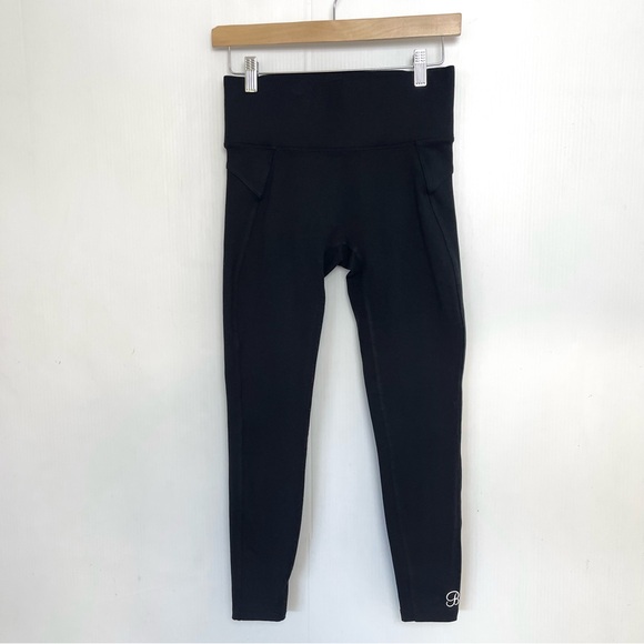Bombshell Sportswear Snatched Waist Black Leggings - Picture 1 of 13